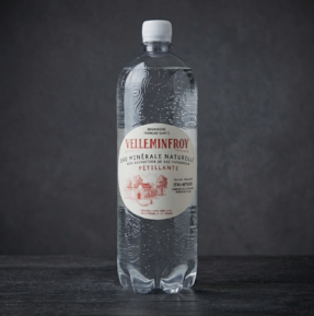 Eau gazeuse villeminfroy 1l