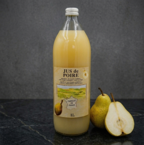 Jus de poire artisanal 1l